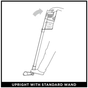 Shark IZ340 Series PowerFins Cordless Vacuum -A