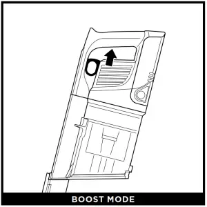 Shark IZ340 Series PowerFins Cordless Vacuum --CHA