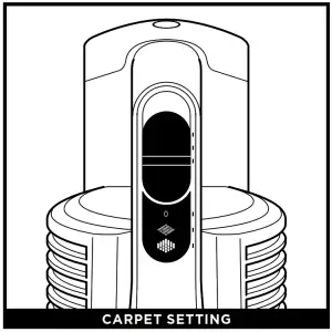 Shark IZ340 Series PowerFins Cordless Vacuum --CHARG