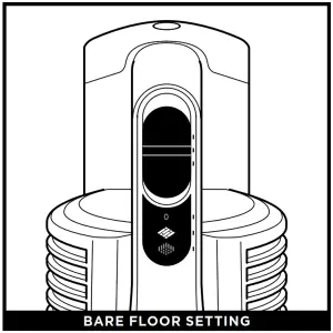 Shark IZ340 Series PowerFins Cordless Vacuum --CHARGING TH