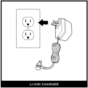 Shark IZ340 Series PowerFins Cordless Vacuum --CHARGING THE BATTERY