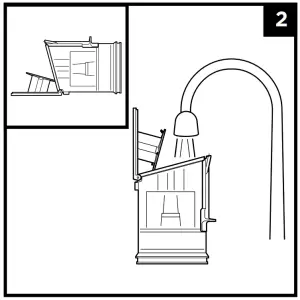 Shark IZ340 Series PowerFins Cordless Vacuum --CHATo remove