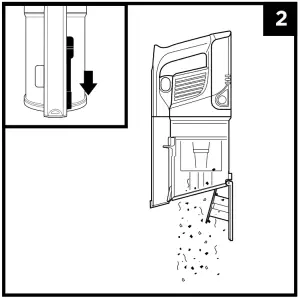 Shark IZ340 Series PowerFins Cordless Vacuum --CHRG