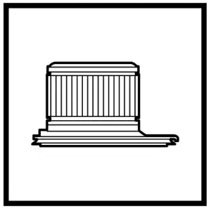 Shark IZ340 Series PowerFins Cordless Vacuum Post-Motor