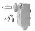 SALUS Contact Thermostat Capillary Thermostat fig 1