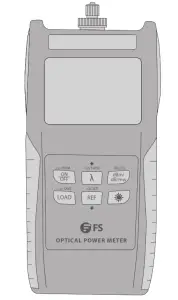 FS FOPM-201 Fiber Tester Optical Power - BFunction