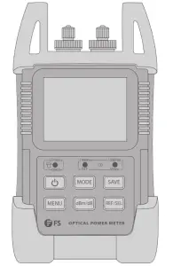 FS FOPM-201 Fiber Tester Optical Power -FOPM
