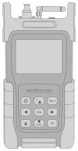 FS FOPM-201 Fiber Tester Optical Power - FOPM-107