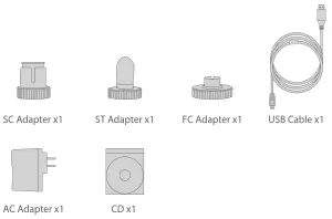 FS FOPM-201 Fiber Tester Optical Power - FOPM