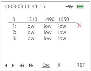 FS FOPM-201 Fiber Tester Optical Power - Fig.10