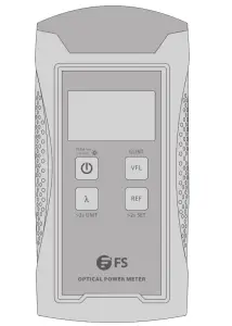 FS FOPM-201 Fiber Tester Optical Power - Function