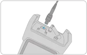 FS FOPM-201 Fiber Tester Optical Power - Insertding