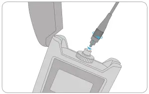 FS FOPM-201 Fiber Tester Optical Power - Installing
