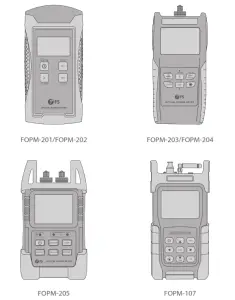 FS FOPM-201 Fiber Tester Optical Power -Introduction