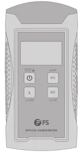FS FOPM-201 Fiber Tester Optical Power - Power Meter