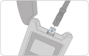 FS FOPM-201 Fiber Tester Optical Power - SC connector