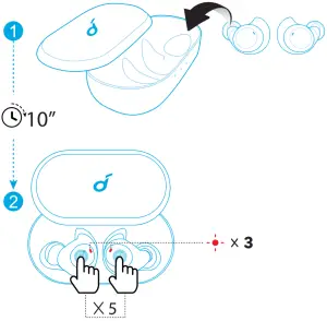 Soundcore-Spirit-Dot-2-True-Wireless-Earbuds-Reset