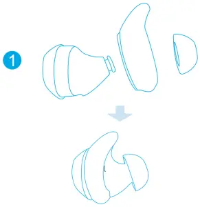 Soundcore-Spirit-Dot-2-True-Wireless-Earbuds-Wearing