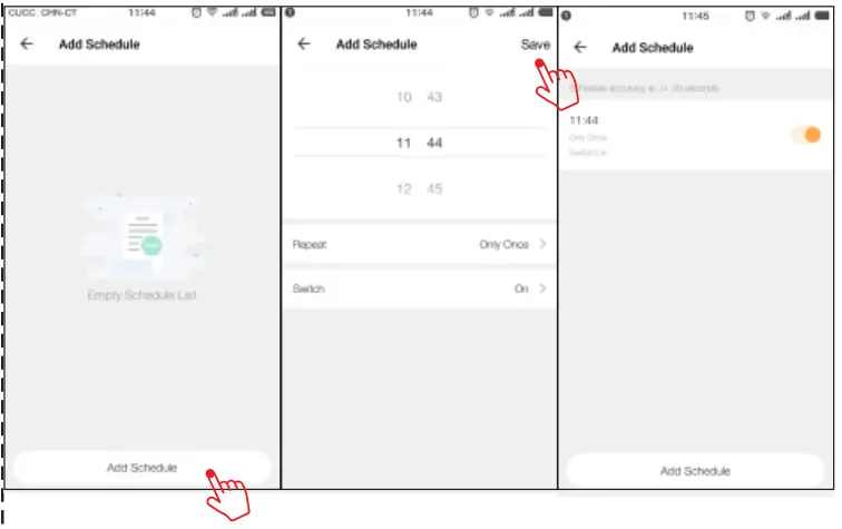 BN LINK CP C11 Smart Wall Socket - APP10