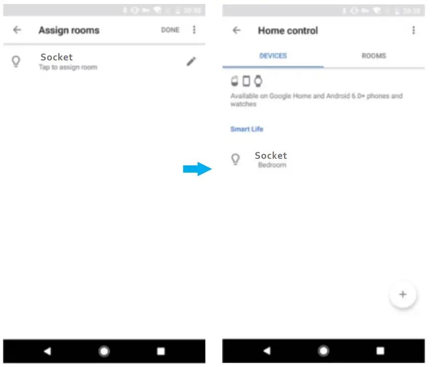 BN LINK CP C11 Smart Wall Socket - APP19