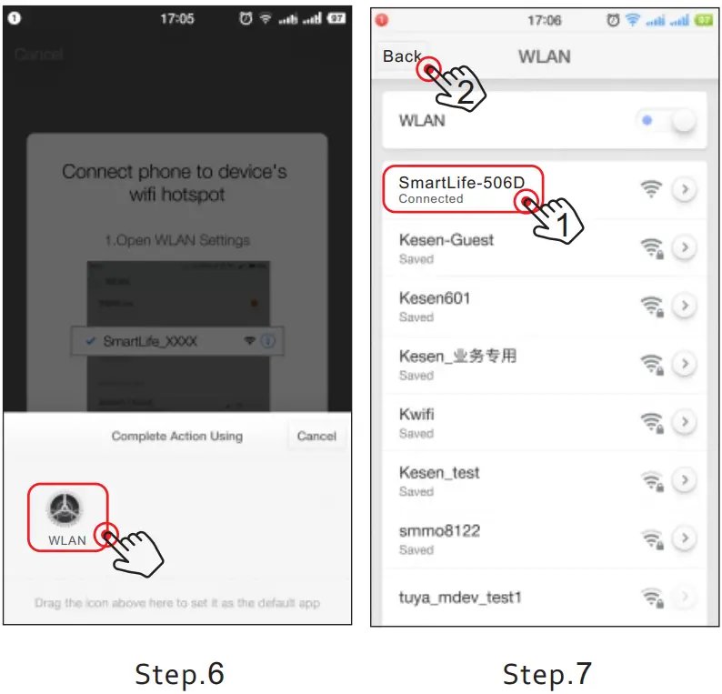 BN LINK CP C11 Smart Wall Socket - APP6