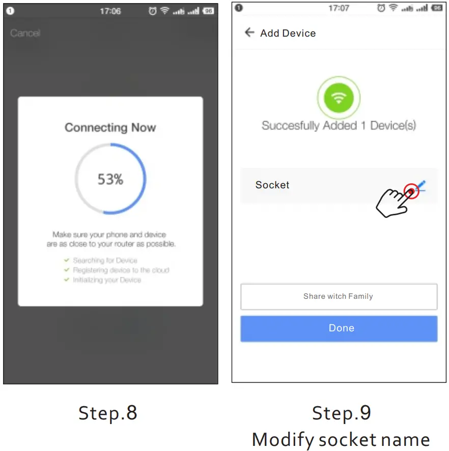 BN LINK CP C11 Smart Wall Socket - APP7