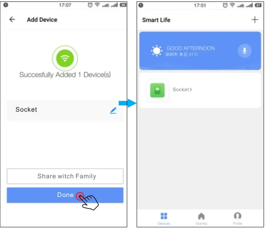 BN LINK CP C11 Smart Wall Socket - APP8