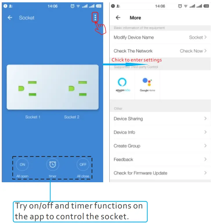 BN LINK CP C11 Smart Wall Socket - APP9
