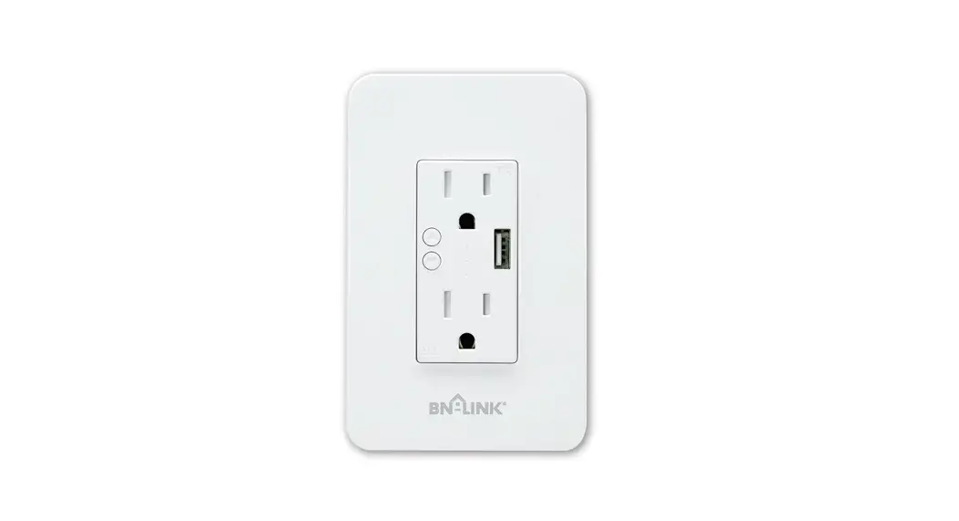 Bn-link Cp-c11 Smart Wall Socket User Guide