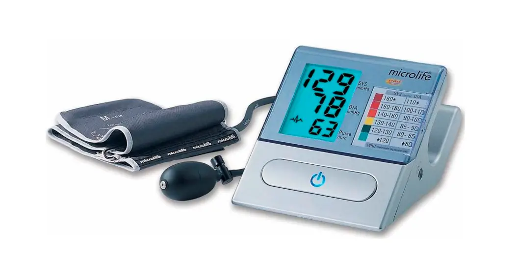 Microlife Bp A100 Plus Automatic Blood Pressure Monitor User Guide