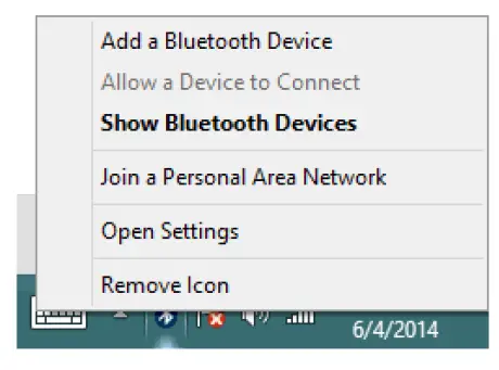 Add a Bluetooth device