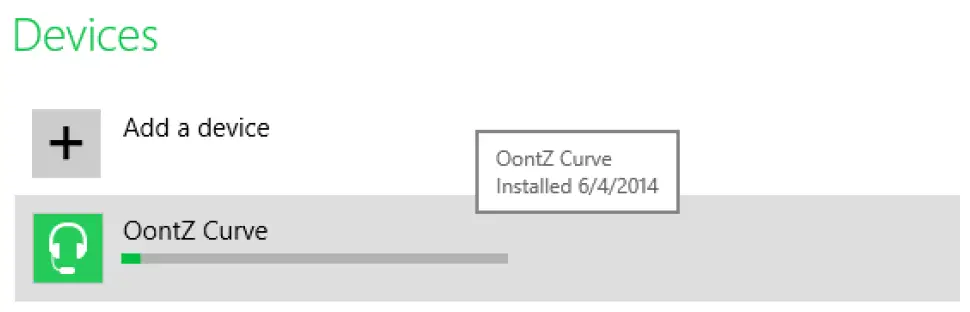 OontZ Speaker has been added