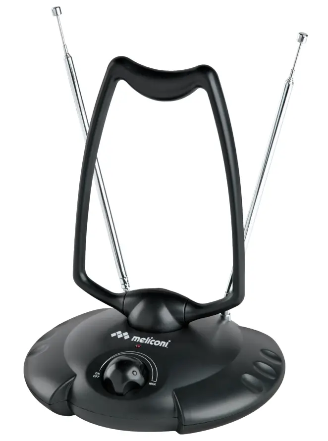 meliconi AT 38 TV Antenna Indoor Amplified