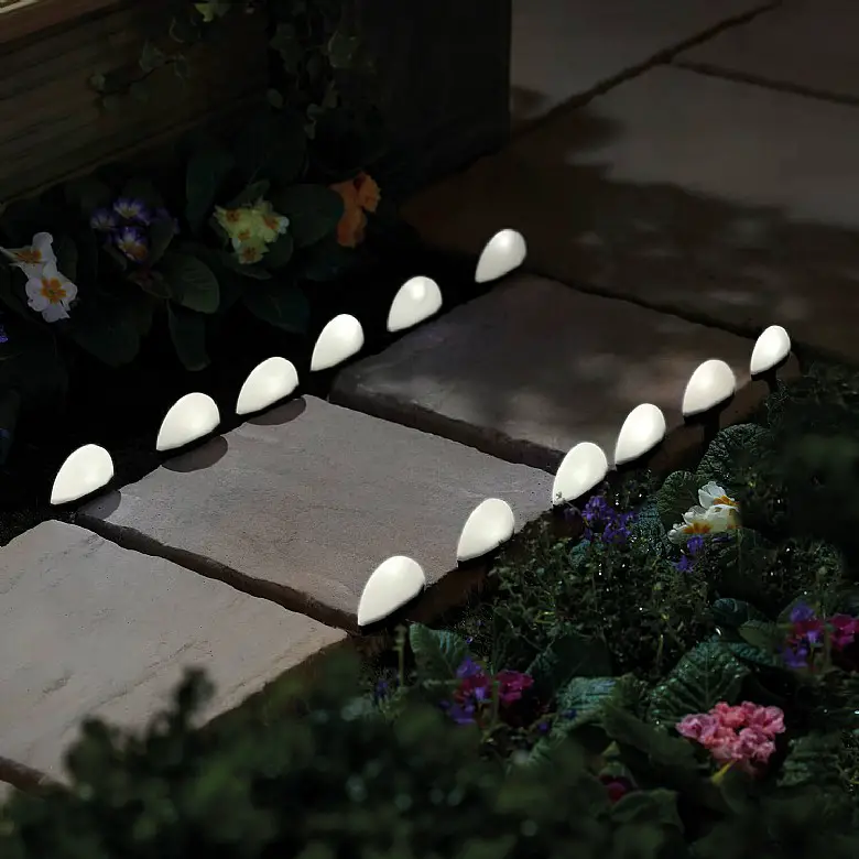 Gainsborough H260 12pc Solar Edge Lights Instructions Gainsborough H260 12pc Solar Edge Lights Instructions