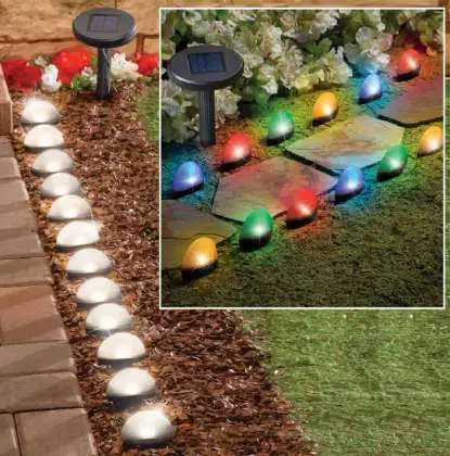 GAINSBOROUGH H260 12pc Solar Edge Lights