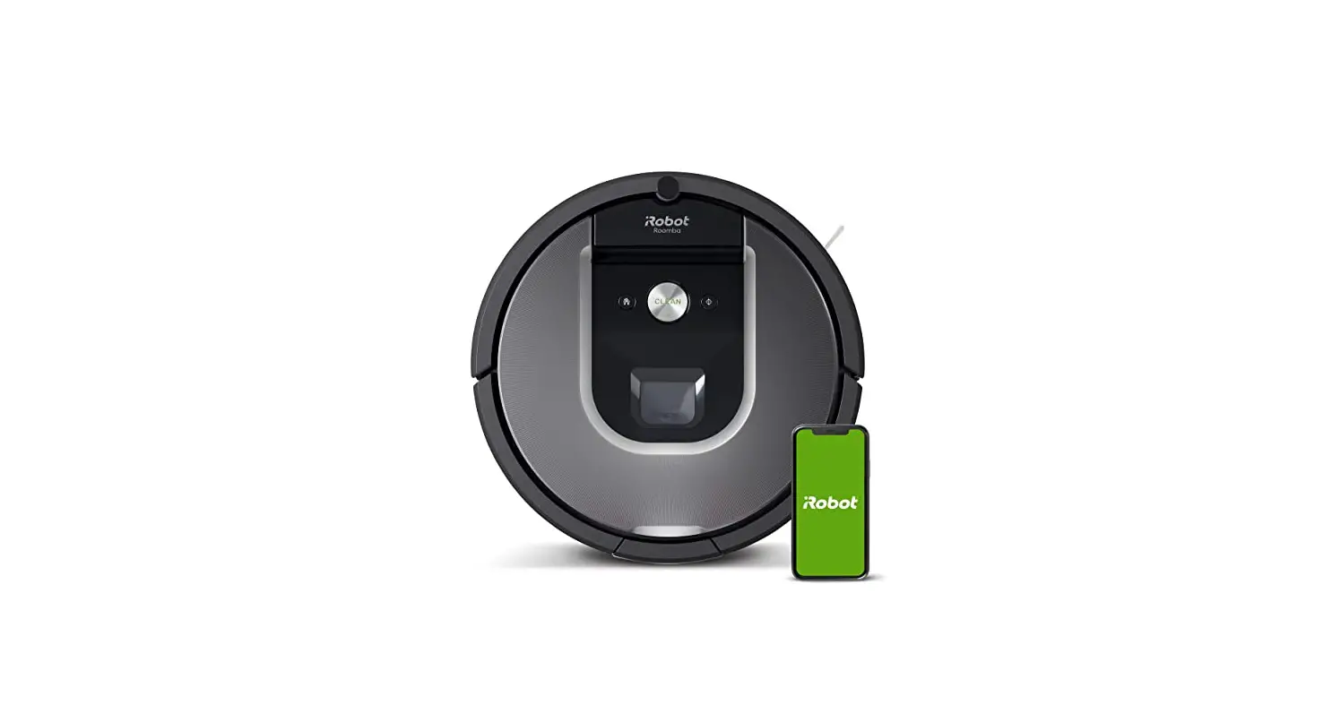 Panasonic I Series 960 Roomba Robot Vacuum Cleaner Owner's Manual