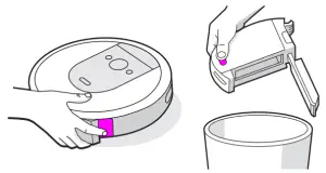 Cleaning the Full Bin Sensors