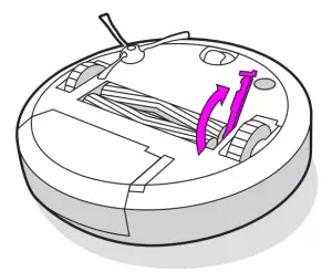 Cleaning the Multi-Surface Brushes