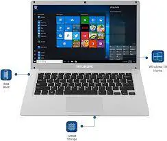 HYUNDAI HT14CCIC81ES 14.1-Inch HyBook Laptop