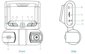 FIG 4 Camera Overview