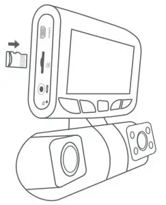 FIG 7 lnsert the Memory Card