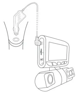 FIG 8 Power the Camera and Format the Memory Card