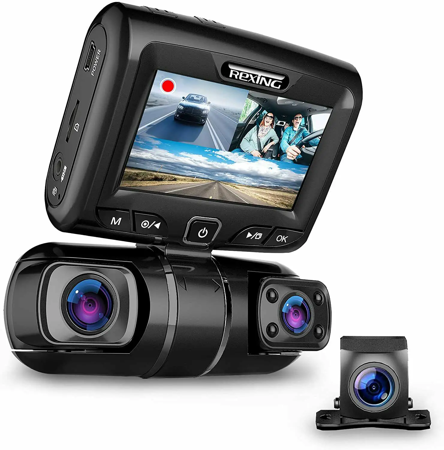 Rexing S1 Dash Cam 3-channel Front User Guide Rexing S1 Dash Cam 3-channel Front User Guide