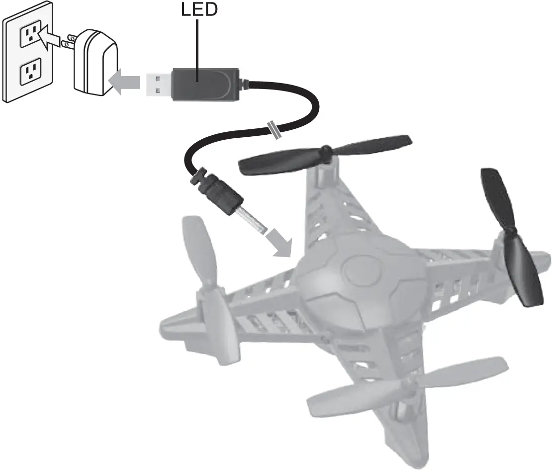 Charge the Drone Battery