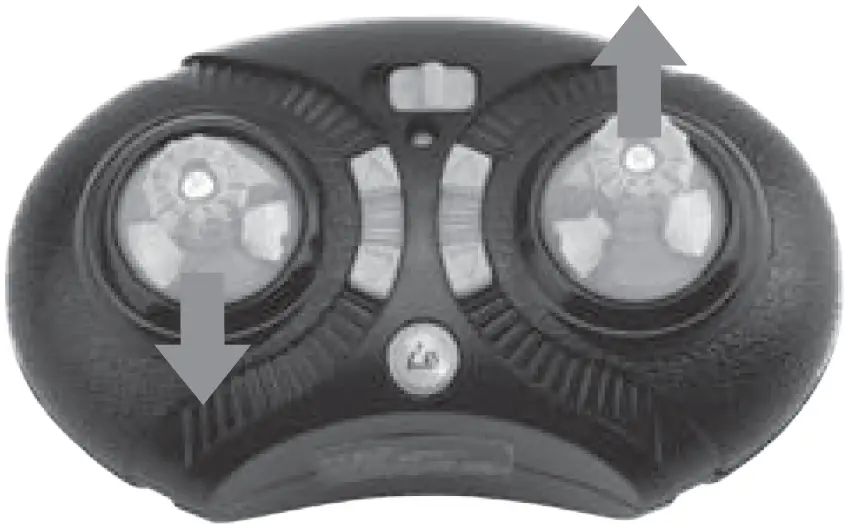 Drone Difficult to Control