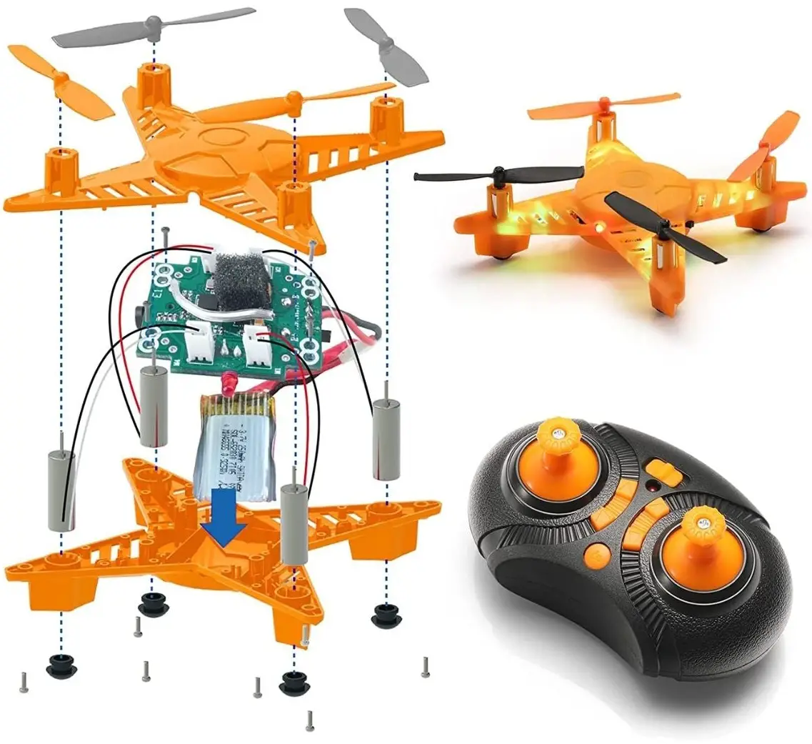 SainSmart Jr 808-60-610 DIY Drone Kit