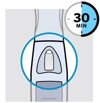 Simponi golimumab SmartJect Autoinjector- Check liquid