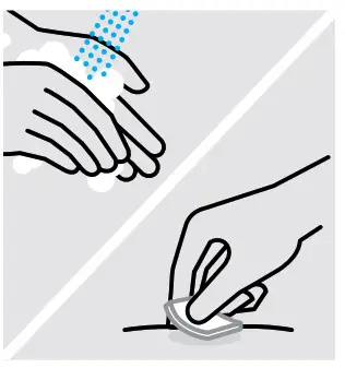 Simponi golimumab SmartJect Autoinjector- Clean injection