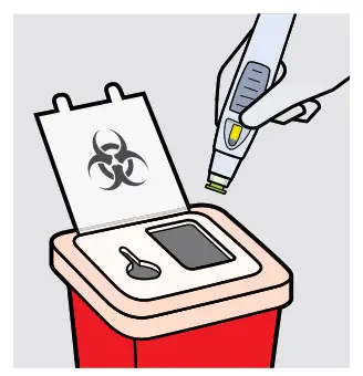 Simponi golimumab SmartJect Autoinjector- Dispose