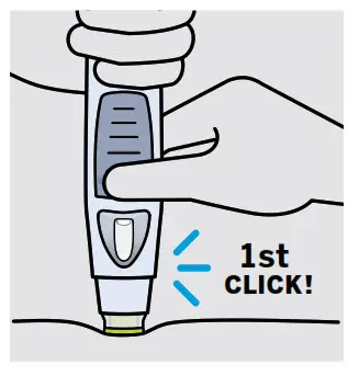 Simponi golimumab SmartJect Autoinjector- Press button